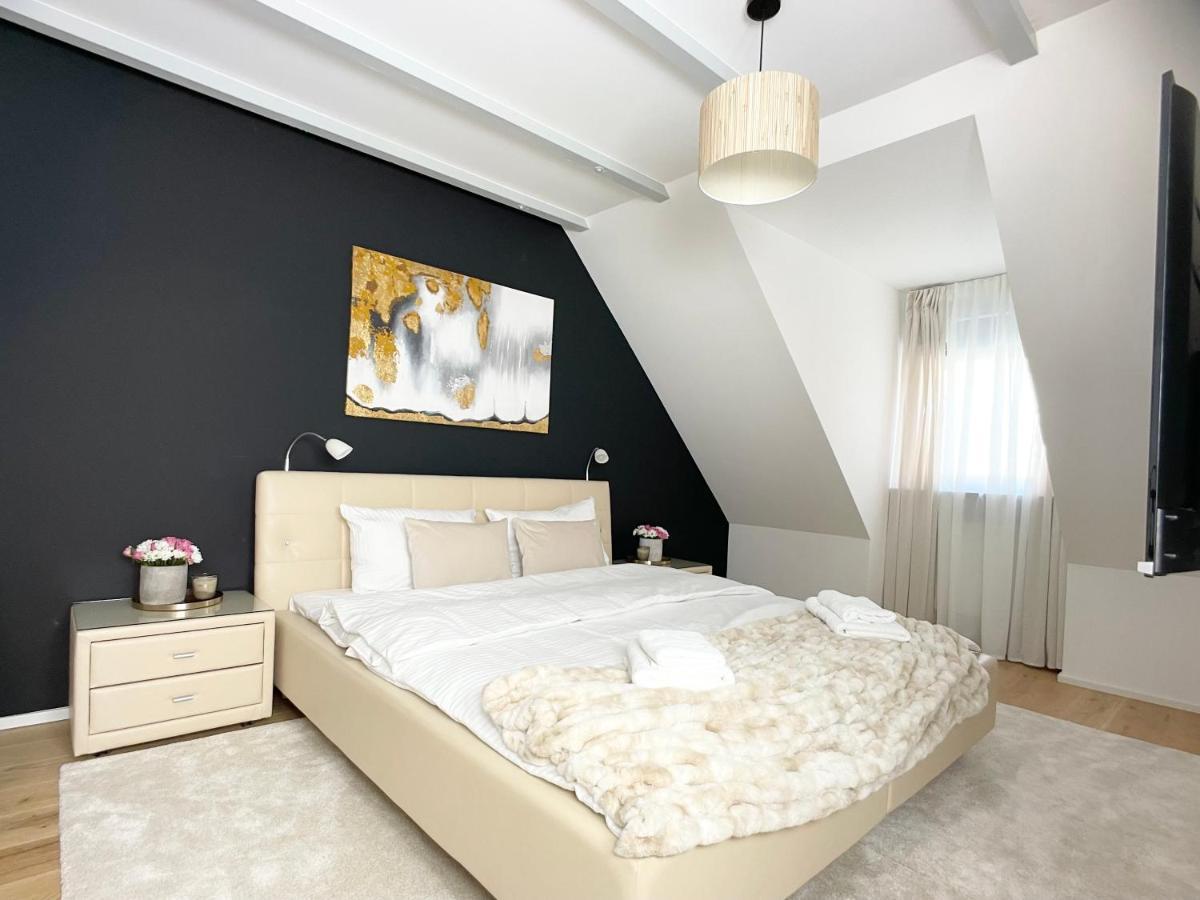 M-Style 04 Apartment Mit Balkon Und Gasgrill, 24H Self-Check-In, Free Parking, Netflix نورنبيرغ المظهر الخارجي الصورة