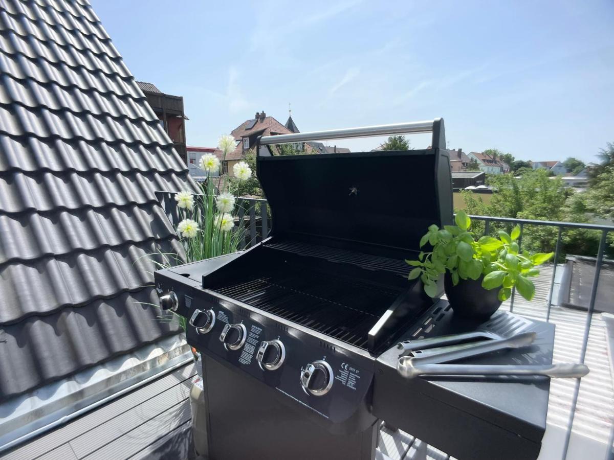 M-Style 04 Apartment Mit Balkon Und Gasgrill, 24H Self-Check-In, Free Parking, Netflix نورنبيرغ المظهر الخارجي الصورة