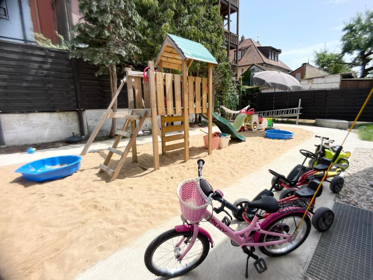 M-Style 04 Apartment Mit Balkon Und Gasgrill, 24H Self-Check-In, Free Parking, Netflix نورنبيرغ المظهر الخارجي الصورة