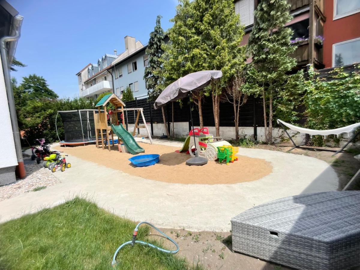 M-Style 04 Apartment Mit Balkon Und Gasgrill, 24H Self-Check-In, Free Parking, Netflix نورنبيرغ المظهر الخارجي الصورة
