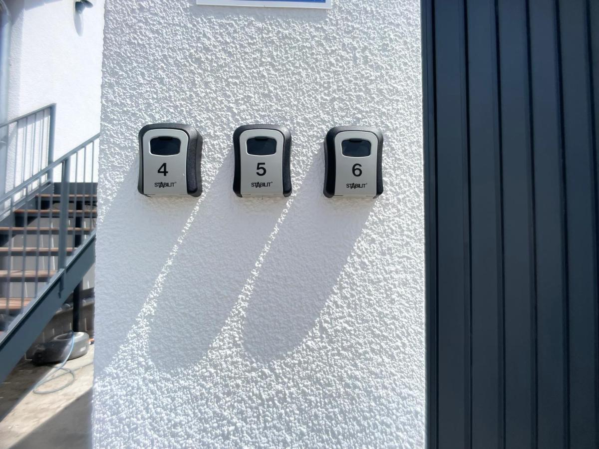 M-Style 04 Apartment Mit Balkon Und Gasgrill, 24H Self-Check-In, Free Parking, Netflix نورنبيرغ المظهر الخارجي الصورة