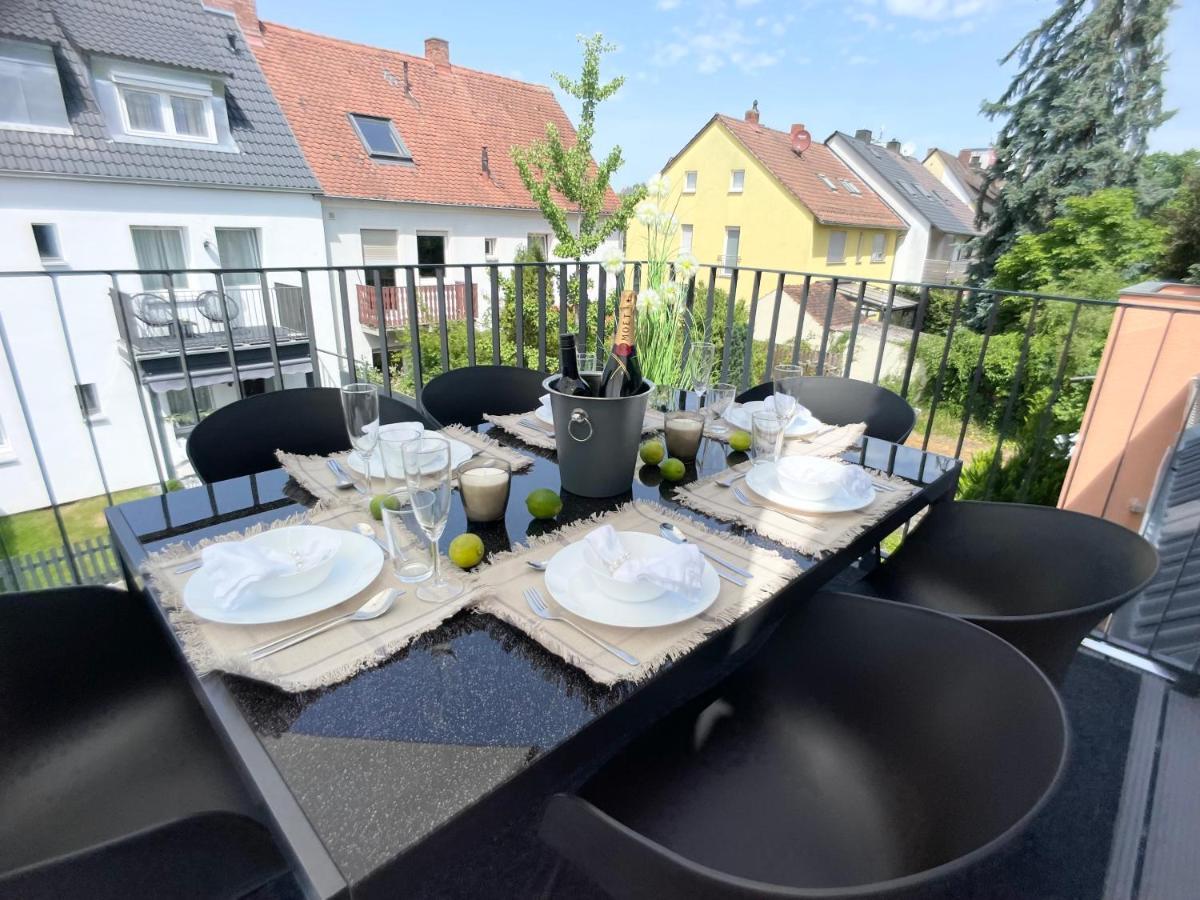 M-Style 04 Apartment Mit Balkon Und Gasgrill, 24H Self-Check-In, Free Parking, Netflix نورنبيرغ المظهر الخارجي الصورة